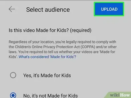 Imagen titulada Upload an HD Video to YouTube Step 16