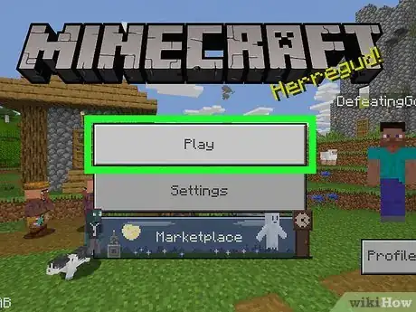 Imagen titulada Join Servers in Minecraft PE Step 26