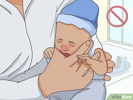 Imagen titulada Burp a Sleeping Baby Step 12
