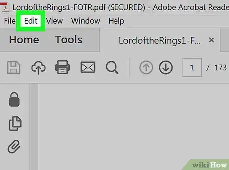 Imagen titulada Add Bookmarks to a PDF Step 2