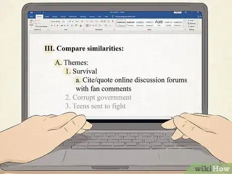 Imagen titulada Write an Essay Outline Step 6