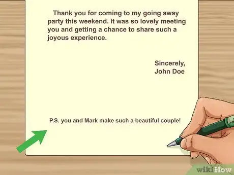 Imagen titulada Start a Thank You Letter Step 7