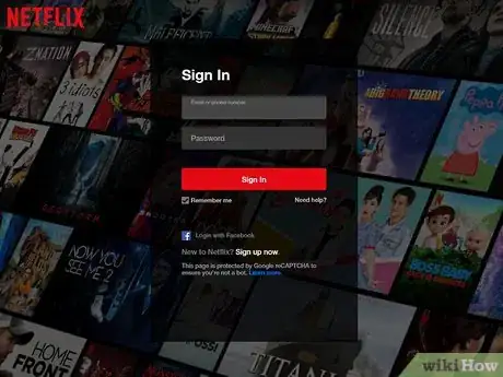 Imagen titulada Change a Netflix Account on Wii Step 16
