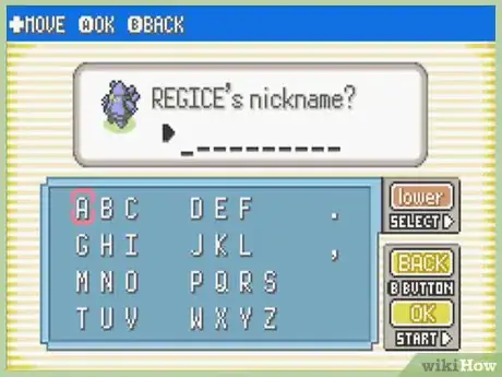 Imagen titulada Catch the 3 Regis in Pokemon Sapphire or Ruby Step 23