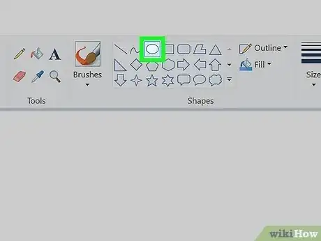 Imagen titulada Draw a Perfect Circle on Microsoft Paint Step 2