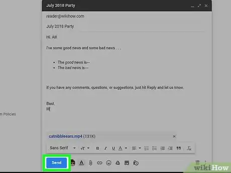 Imagen titulada Send an Email Using Gmail Step 8