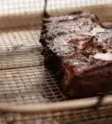 sazonar un steak