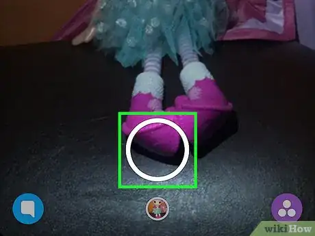 Imagen titulada Send Multiple Snaps on Snapchat Step 2