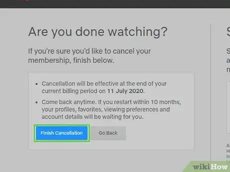 Imagen titulada Cancel Netflix Step 6