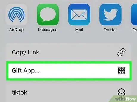 Imagen titulada Share Apps Using an iPhone Step 12