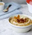 cocinar avena cortada al acero