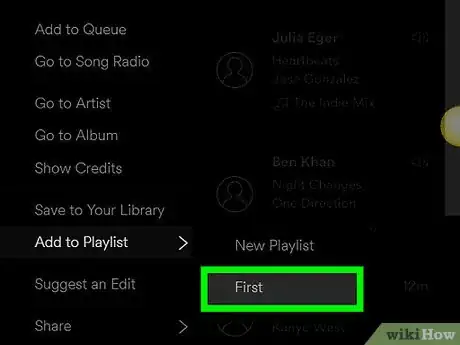 Imagen titulada Edit a Spotify Playlist on PC or Mac Step 15