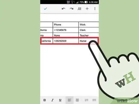 Imagen titulada Delete a Table in Google Docs Step 17