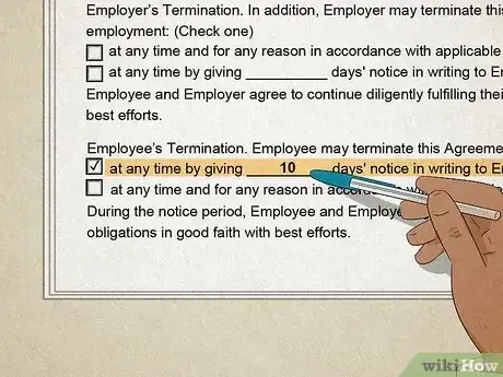 Imagen titulada Get Out of an Employment Contract Step 10