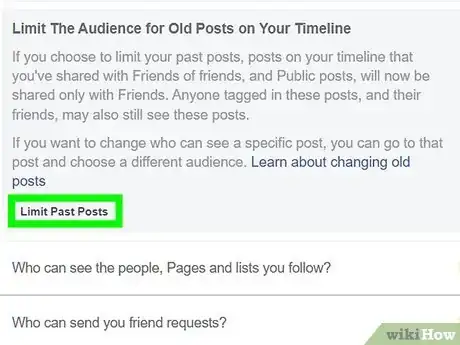 Imagen titulada Lock Facebook Profile Step 9