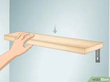 Imagen titulada Hang Shelves Without Studs Step 10
