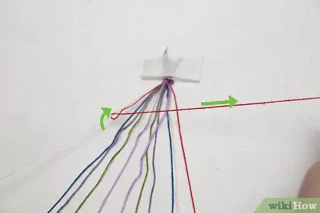 Imagen titulada Make Bracelets out of Thread Step 16