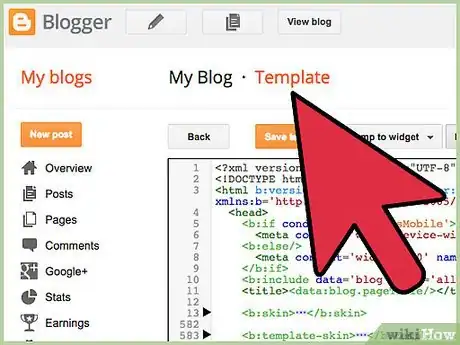 Imagen titulada Add Google Analytics to Blogger Step 16