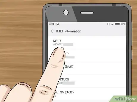 Imagen titulada Unlock Mobile Phones Step 10