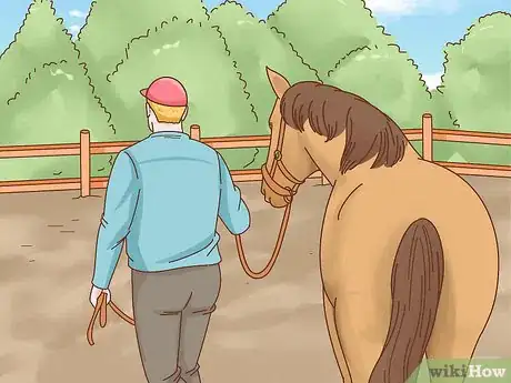 Imagen titulada Teach a Horse to Bow Step 6