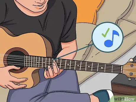 Imagen titulada Adjust Acoustic Guitar Intonation Step 2