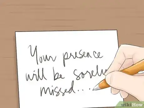Imagen titulada Respond when Someone Declines Your Wedding Invitation Step 4