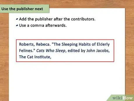 Imagen titulada Cite a Website Using MLA Format Step 11