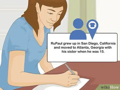 Imagen titulada Outline a Biography Step 3