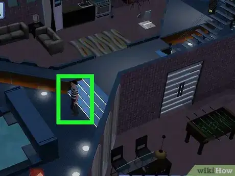 Imagen titulada Prevent a Robber From Stealing Your Possessions on Sims 3 Step 6