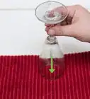 limpiar copas de vino