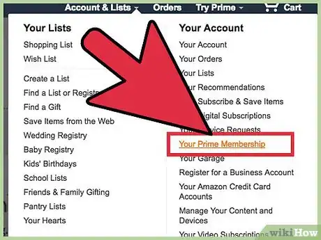 Imagen titulada Sign up for Amazon Prime Step 7