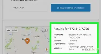 conocer el origen de una IP