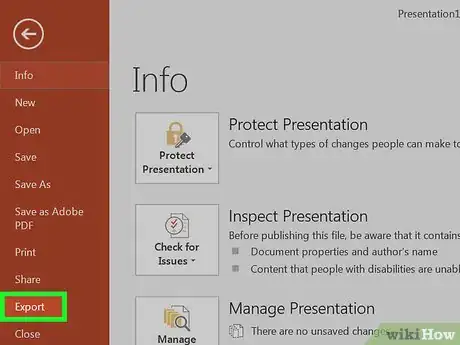 Imagen titulada Convert PowerPoint to Word Step 3