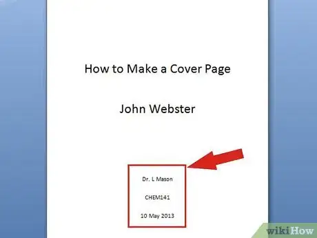 Imagen titulada Make a Cover Page Step 30