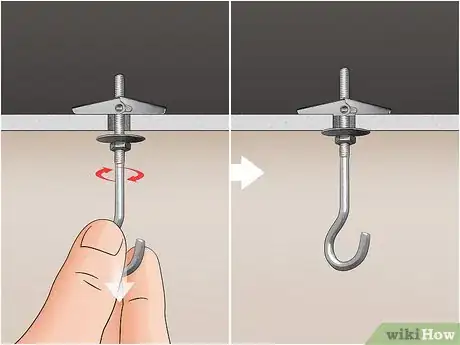 Imagen titulada Hang a Hook from a Ceiling Step 15