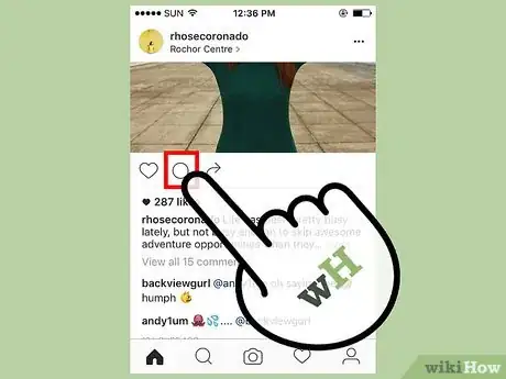 Imagen titulada Post a Message on Instagram Step 3