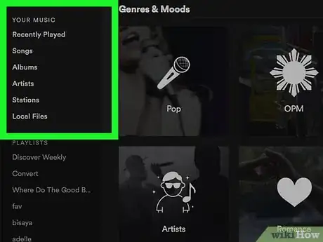 Imagen titulada Use Spotify Step 9