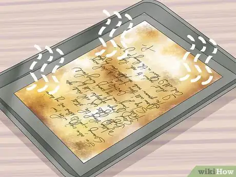 Imagen titulada Age Paper Using Tea Step 12