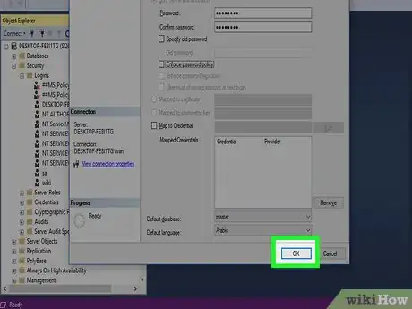 Imagen titulada Reset SA Password in Sql Server Step 32
