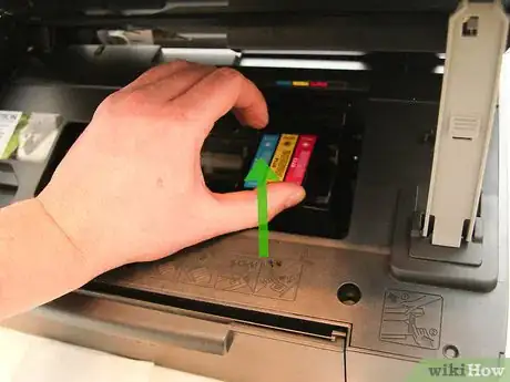 Imagen titulada Put Ink Cartridges in a Printer Step 12
