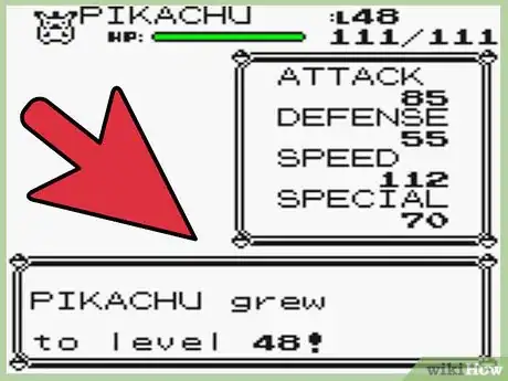 Imagen titulada Get Bulbasaur in Pokemon Yellow Step 3