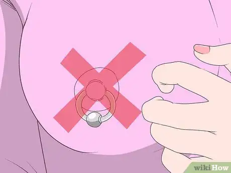 Imagen titulada Treat an Infected Nipple Piercing Step 13