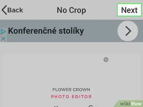 Imagen titulada Make Flower Crown Edits Using Your iPhone Step 12