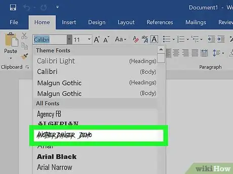 Imagen titulada Add Font in Microsoft Word Step 16