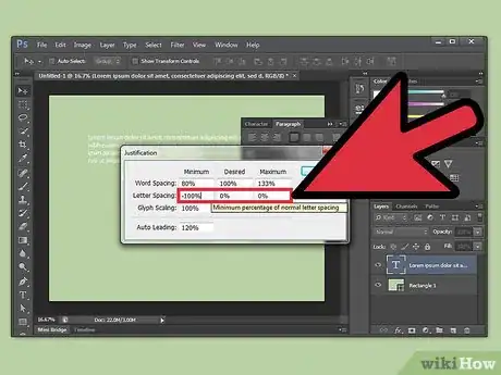 Imagen titulada Justify Text in Photoshop Step 14