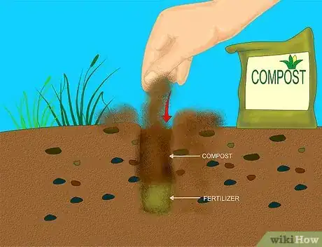 Imagen titulada Add Compost to Plants Step 9