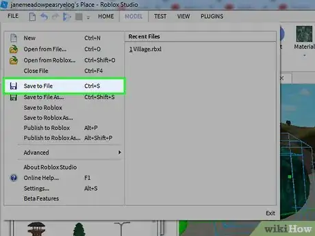 Imagen titulada Make a Good Place on ROBLOX Step 46
