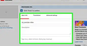 subir audio a YouTube desde una PC o Mac