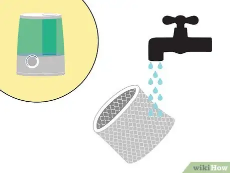 Imagen titulada Clean Out a Humidifier Step 1