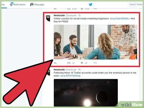 Imagen titulada Reply to a Tweet on Twitter Step 2